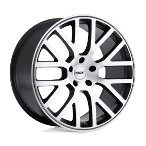 TSW Wheels – DONINGTON – Gunmetal – 17″x8″ 42mm – Summer Wheels – 1780DON425112B72